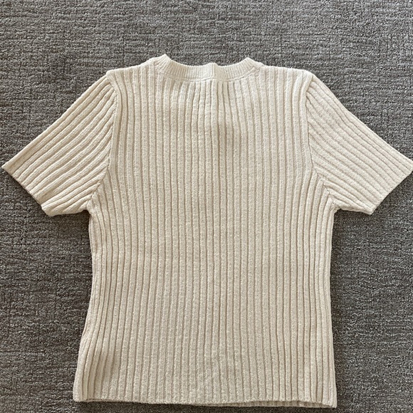 Anthropologie by Anthropologie sweater top size large - Picture 4 of 6